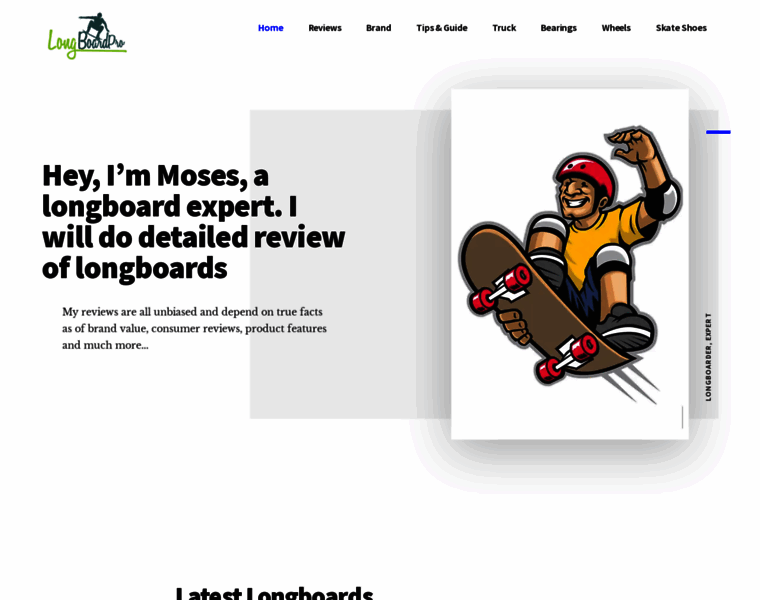 Longboardpro.com thumbnail