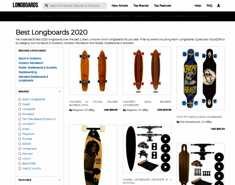 Longboards.biz thumbnail