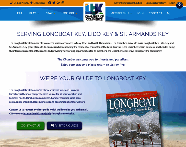 Longboatkeychamber.com thumbnail