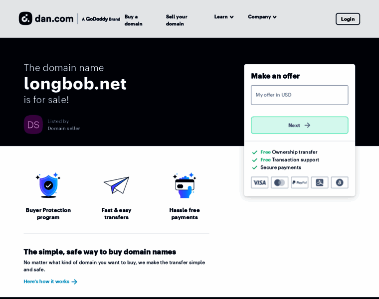 Longbob.net thumbnail
