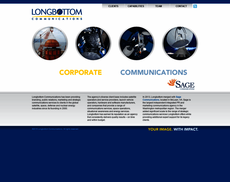 Longbottomcommunications.com thumbnail