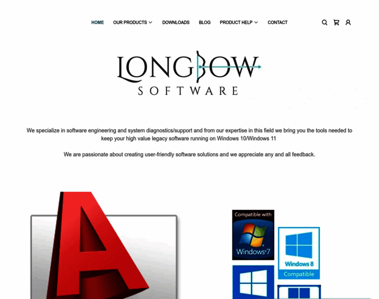 Longbowsoftware.com thumbnail