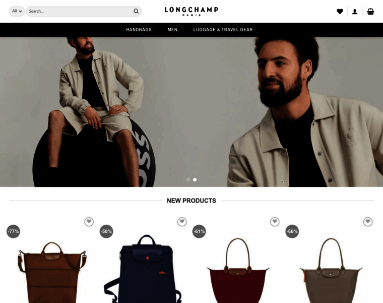 Longchamp-sale.com thumbnail