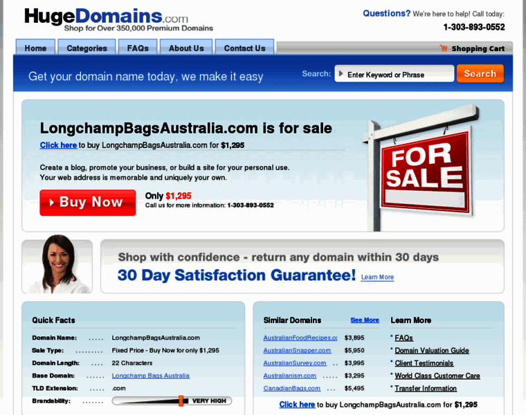 Longchampbagsaustralia.com thumbnail