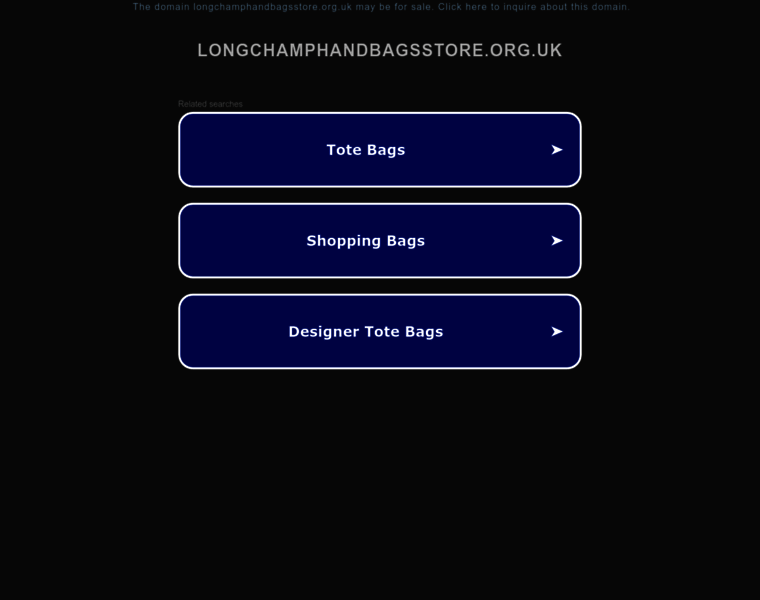 Longchamphandbagsstore.org.uk thumbnail