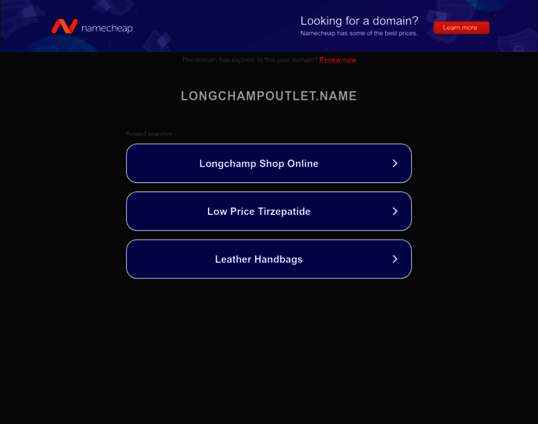 Longchampoutlet.name thumbnail Longchampoutlet.name thumbnail