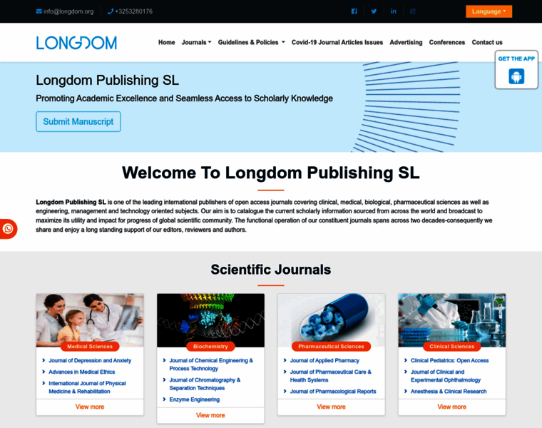 Longdom.org thumbnail Longdom.org thumbnail