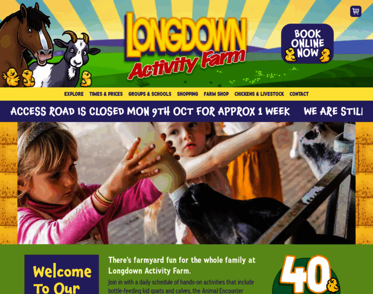 Longdownfarm.co.uk thumbnail