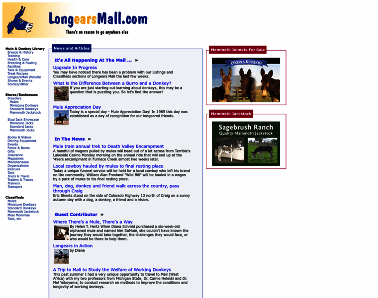 Longearsmall.com thumbnail