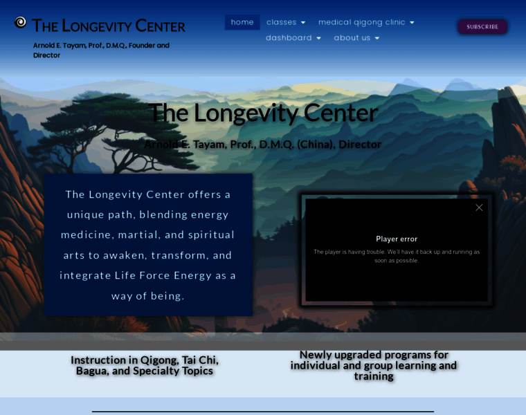 Longevity-center.com thumbnail
