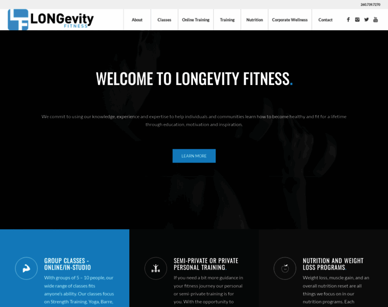 Longevity-fitness.com thumbnail