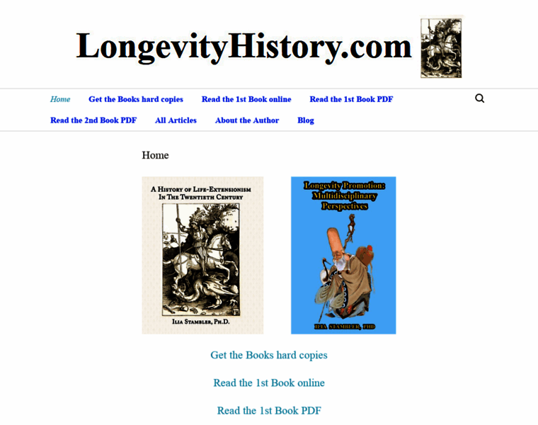 Longevityhistory.com thumbnail