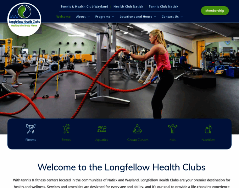 Longfellowhealthclubs.com thumbnail