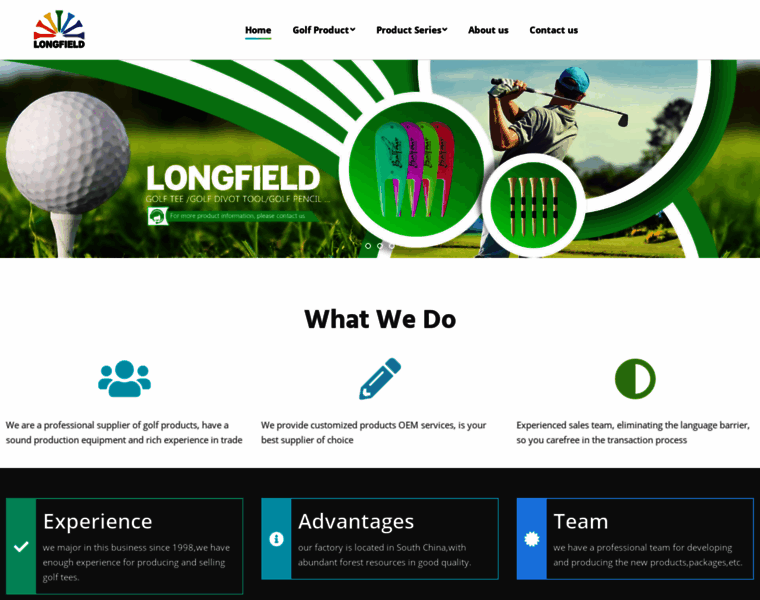 Longfieldgolftee.com thumbnail
