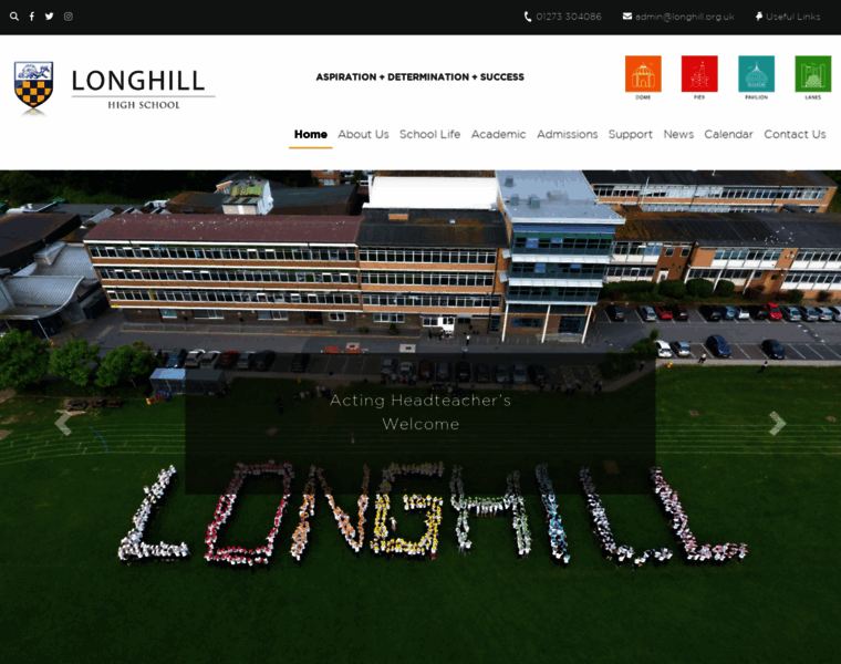 Longhill.org.uk thumbnail