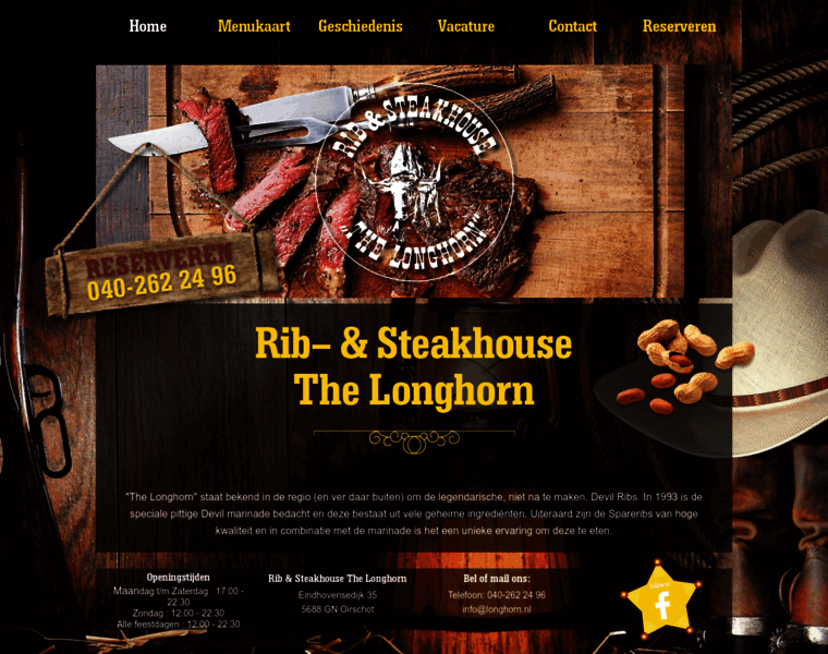 Longhorn.nl thumbnail