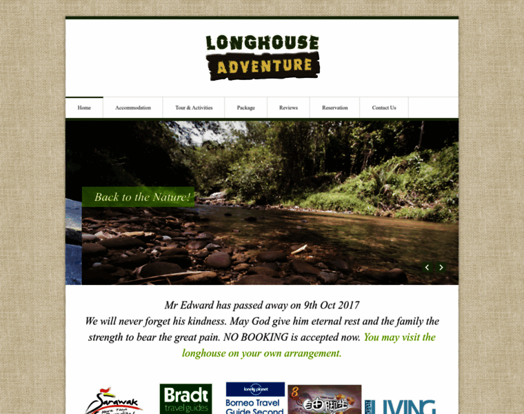 Longhouseadventure.com thumbnail