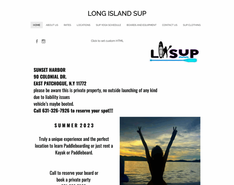 Longisland-sup.com thumbnail