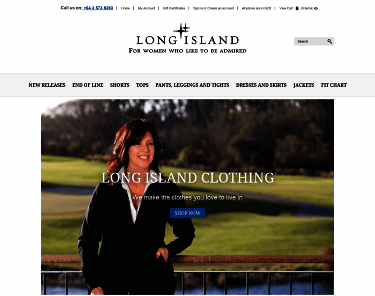 Longisland.co.nz thumbnail