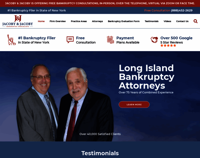 Longislandbankruptcycenter.com thumbnail