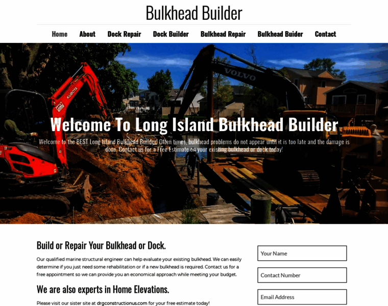 Longislandbulkheadbuilder.com thumbnail