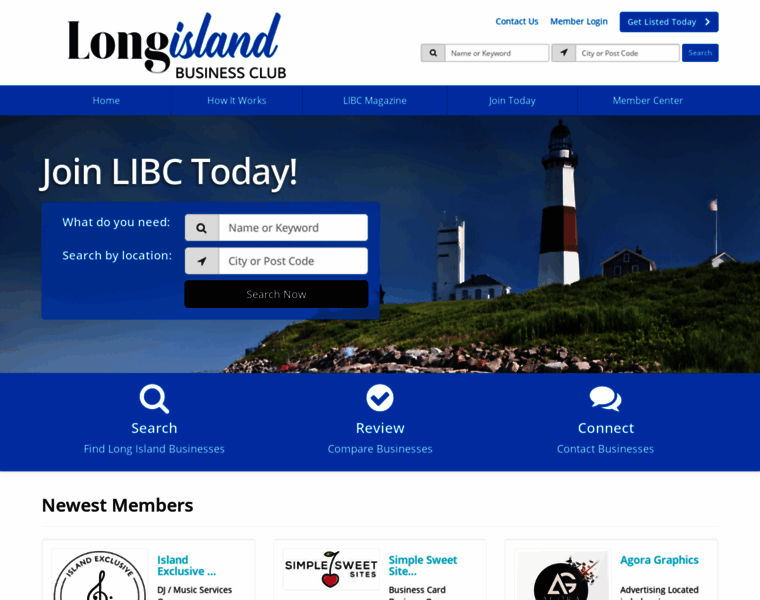 Longislandbusinessclub.com thumbnail