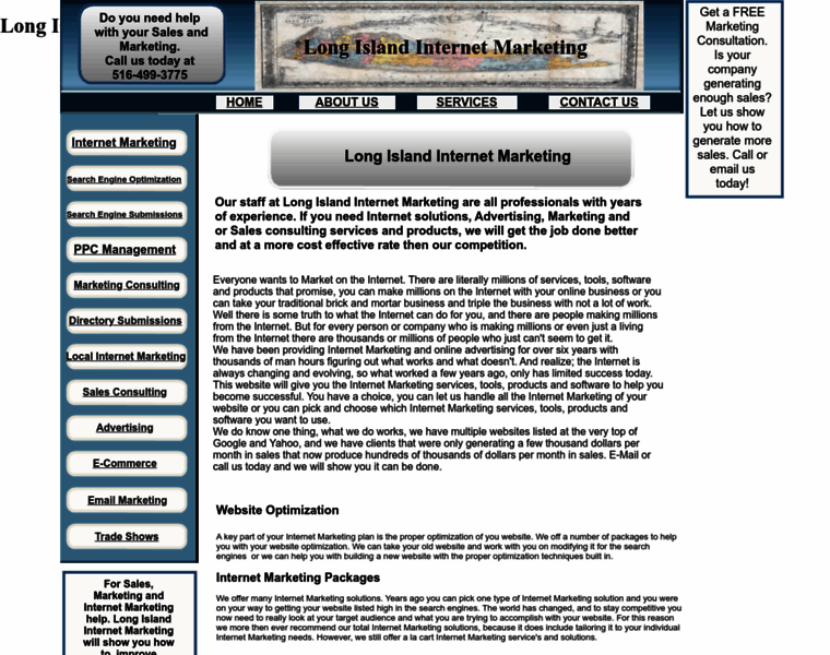 Longislandinternetmarketing.net thumbnail