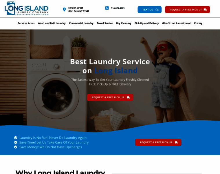 Longislandlaundry.com thumbnail