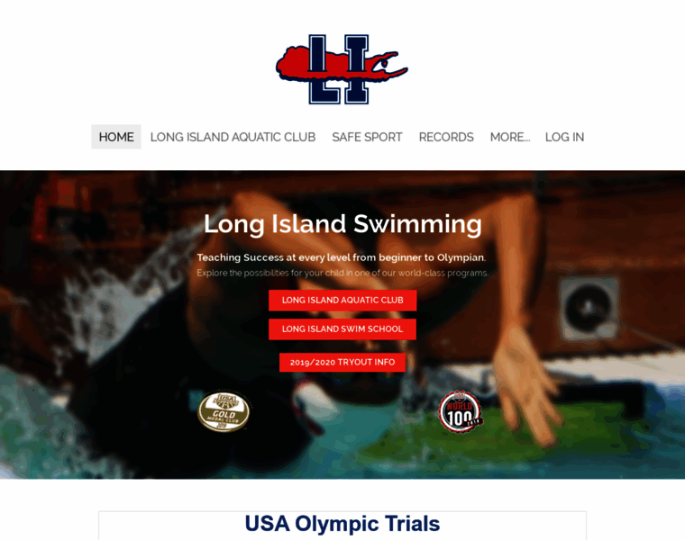 Longislandswimming.com thumbnail