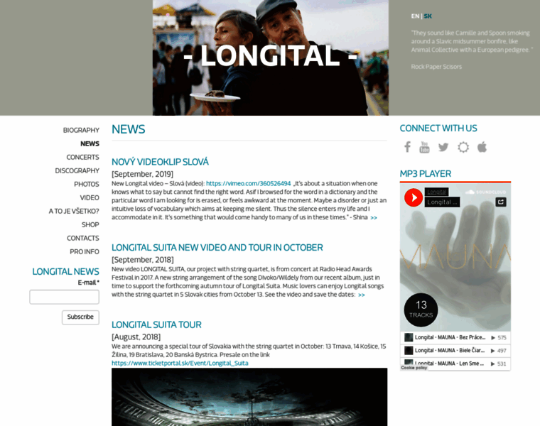 Longital.com thumbnail
