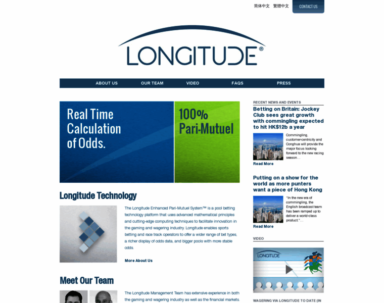 Longitude.com thumbnail
