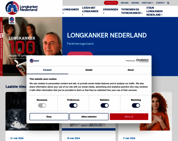 Longkankernederland.nl thumbnail
