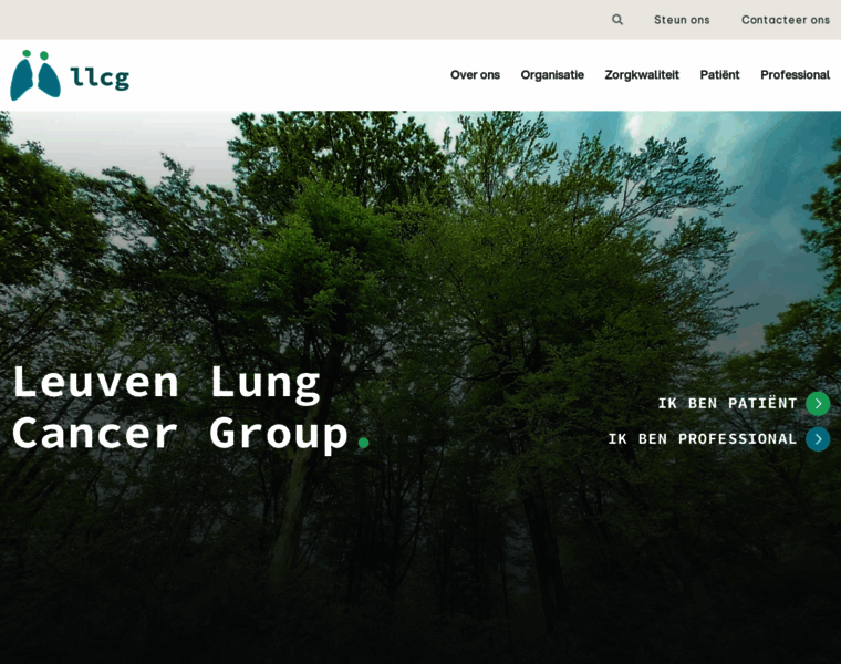 Longkankerpatient.be thumbnail