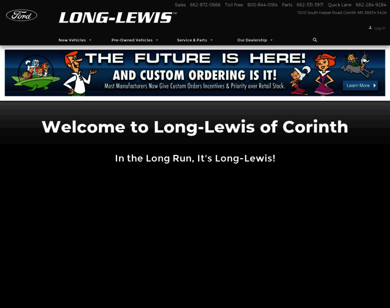 Longlewiscorinth.com thumbnail