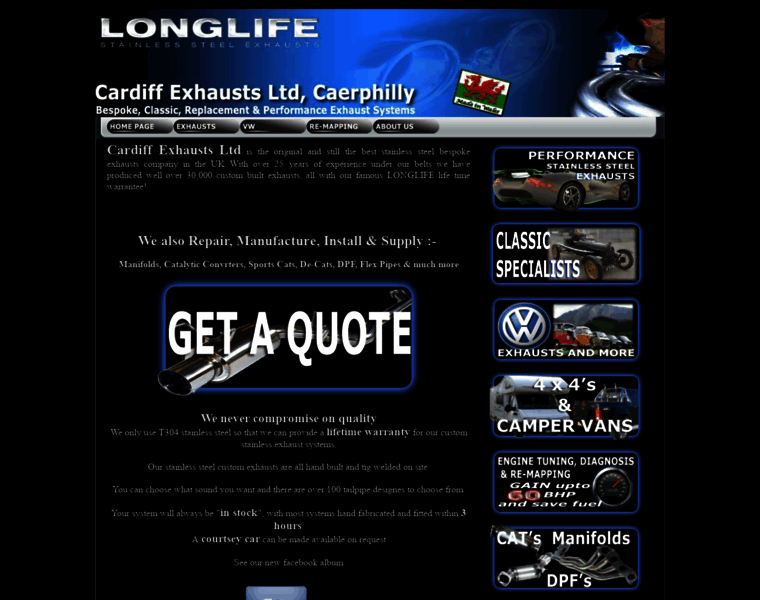Longlifecaerphilly.co.uk thumbnail