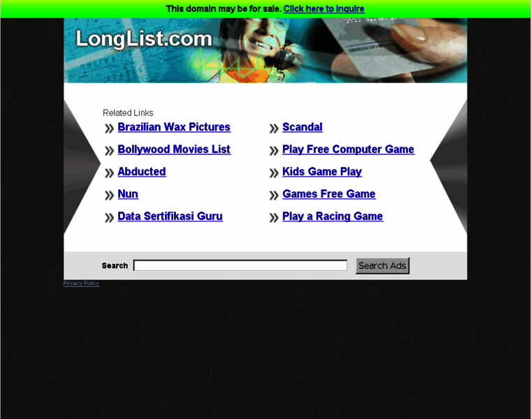 Longlist.com thumbnail