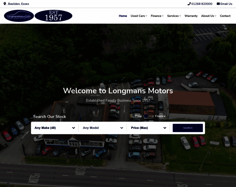 Longmansmotors.co.uk thumbnail