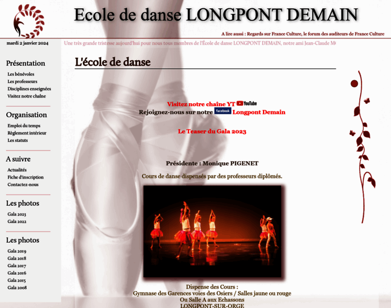 Longpontdemain.fr thumbnail