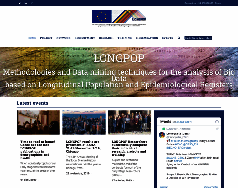 Longpop-itn.eu thumbnail