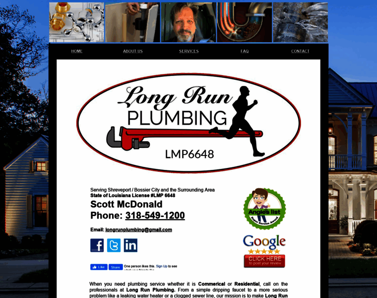 Longrunplumbing.com thumbnail