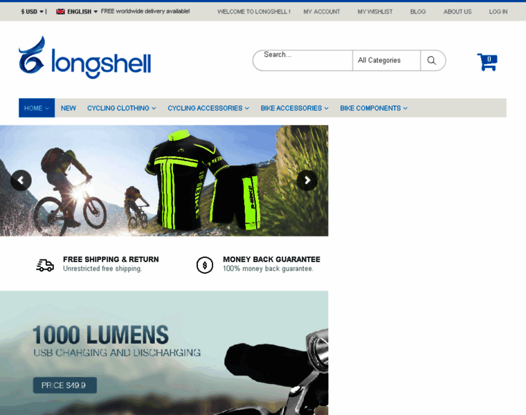 Longshell.com thumbnail