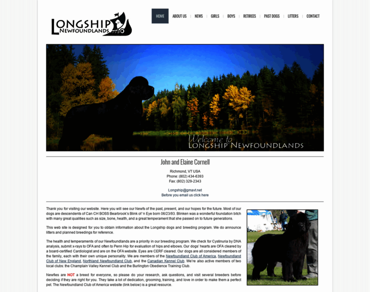 Longshipnewfs.com thumbnail