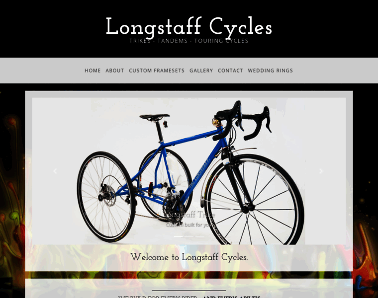 Longstaffcycles.com thumbnail