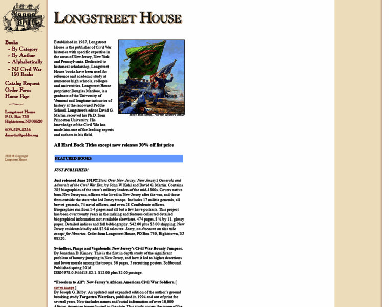 Longstreethouse.com thumbnail