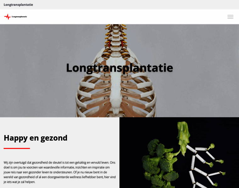 Longtransplantatie.nl thumbnail