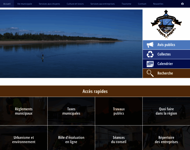 Longuerive.ca thumbnail