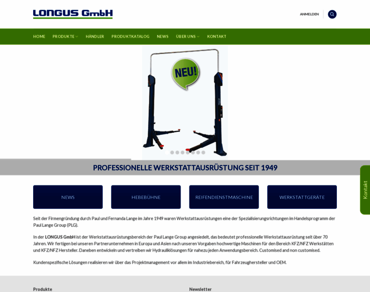 Longus.de thumbnail