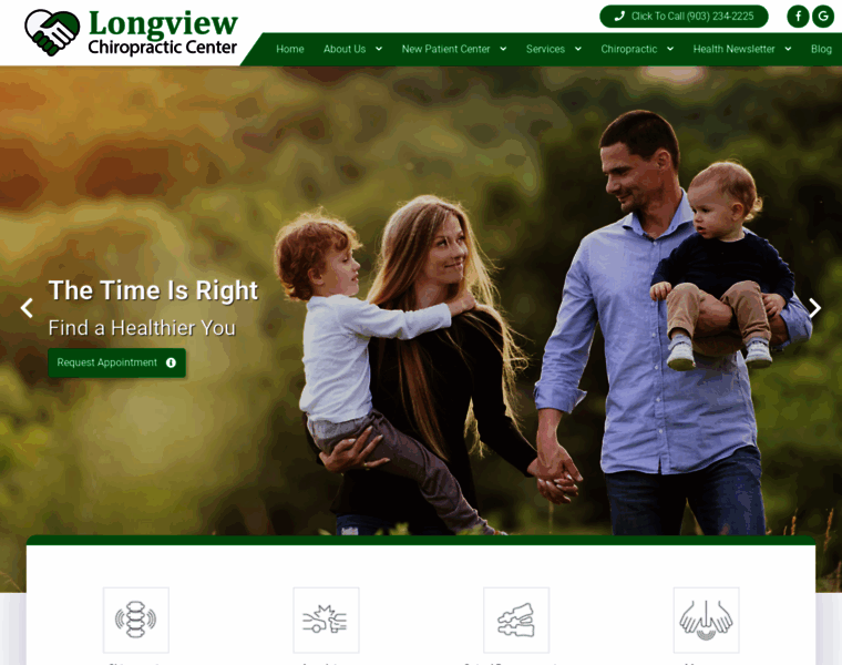 Longviewchirocenter.com thumbnail