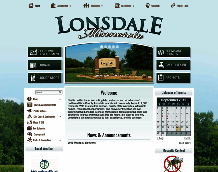 Lonsdale.govoffice.com thumbnail