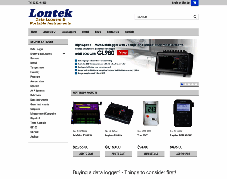 Lontek.com.au thumbnail